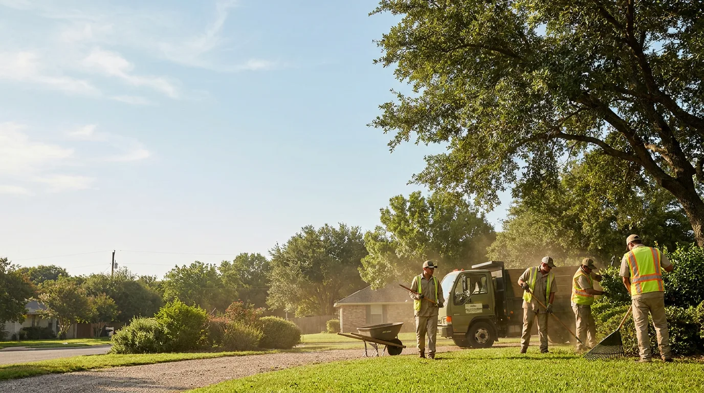 Landscaping in Llano, TX near me
